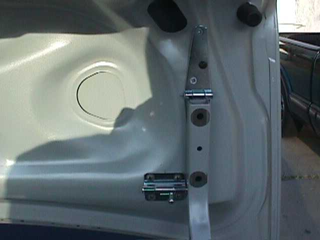 Honda civic flip-flop trunk kit #3